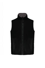 Bodywarmer Record Fleece gevoerd K679 Kleur BLACK