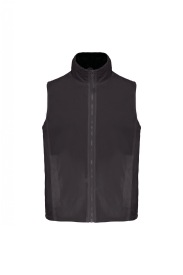 Bodywarmer Record Fleece gevoerd K679 Kleur DARK GREY