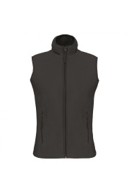 Bodywarmer Melodie > microfleece gilet K906 Kleur DARK GREY