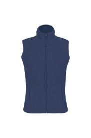 Bodywarmer Melodie > microfleece gilet K906 Kleur DEEP BLUE