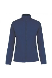 Maureen > full zip microfleece jacket K907 Kleur DEEP BLUE