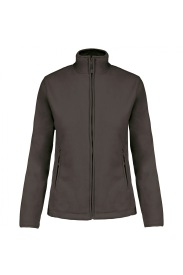 Maureen > full zip microfleece jacket K907 Kleur OLIVE GREEN
