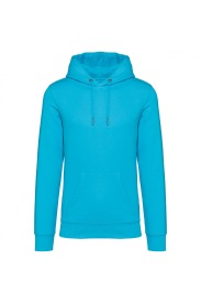 Uniseks sweater met capuchon - 350 gr/m2 Kleur TURQUOISE