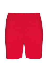 SHORT PROACT PA153 KIDS 100% KAT Kleur RED