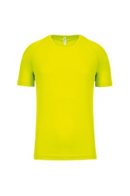 Functioneel Sportshirt PA438 Kleur FLUOGEEL