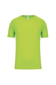 Functioneel Sportshirt PA438 Kleur LIME