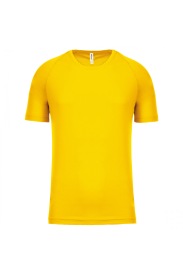 Functioneel Sportshirt PA438 Kleur YELLOW