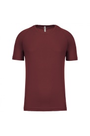 Functioneel Sportshirt PA438 Kleur WINE