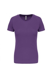 Functioneel Damessportshirt PA439 Kleur VIOLET