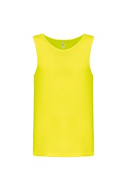 Herensporttop PA441 Kleur FLUOGEEL