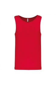 Herensporttop PA441 Kleur RED