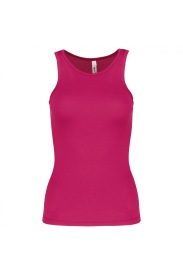 Damessporttop PA442 Kleur FUCHSIA