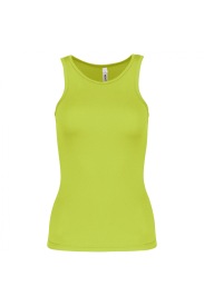 Damessporttop PA442 Kleur LIME