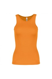 Damessporttop PA442 Kleur ORANGE