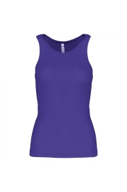 Damessporttop PA442 Kleur VIOLET