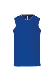 Herenbasketbalshirt PA459 Kleur ROYAL