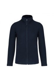Full zip microfleece jacket Kleur NAVY