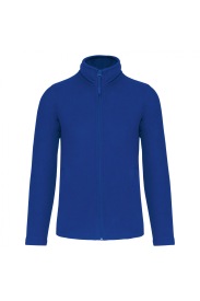 Full zip microfleece jacket Kleur ROYAL BLUE