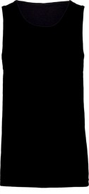 Unisex Tank Top Kleur BLACK