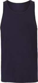 Unisex Tank Top Kleur NAVY