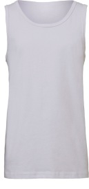 Unisex Tank Top Kleur WHITE