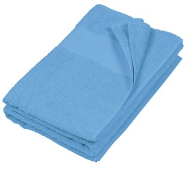Hand towel K112 Kleur AZUR BLUE