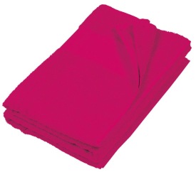 Hand towel K112 Kleur FUCHSIA