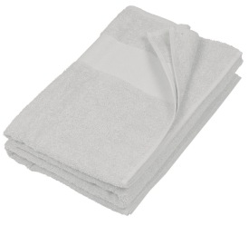 Hand towel K112 Kleur LIGHT GREY