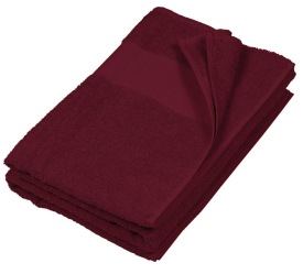 Bath towel K113 Kleur BORDEAUX