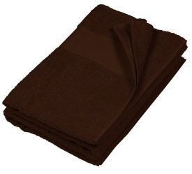 Bath towel K113 Kleur CHOCOLATE