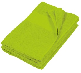 Bath towel K113 Kleur LIME
