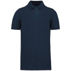Polo Organic 180 pique K2025 Kleur NAVY