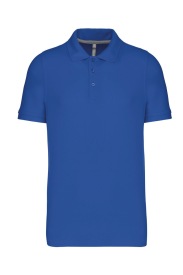 Short-sleeved polo shirt K241 220 gr Kleur light royal blue