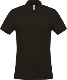 Short-sleeved piqu 180 gr K254 Kleur DARK GREY