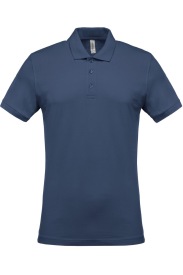 Short-sleeved piqu 180 gr K254 Kleur DEEP BLUE