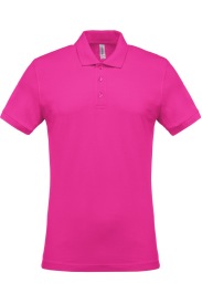 Short-sleeved piqu 180 gr K254 Kleur FUCHSIA