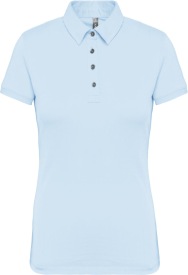 Short sleeved jersey polo shirt K263 180 gr Kleur SKY BLUE