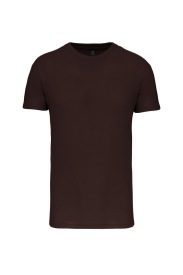 BIO150 crew neck t-shirt K3025 Kleur CHOCOLATE