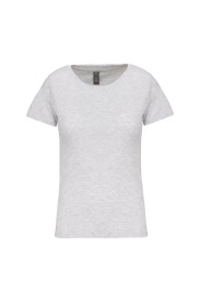 BIO150 crew neck t-shirt K3026 Kleur ASH HEATHER