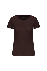 BIO150 crew neck t-shirt K3026 Kleur CHOCOLATE