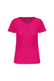 BIO150 crew neck t-shirt K3026 Kleur FUCHSIA