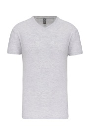 BIO150 V-neck t-shirt K3028 Kleur ASH HEATHER