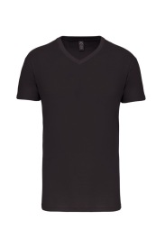 BIO150 V-neck t-shirt K3028 Kleur DARK GREY
