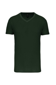 BIO150 V-neck t-shirt K3028 Kleur FOREST GREEN