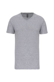 BIO150 V-neck t-shirt K3028 Kleur OXFORD GREY