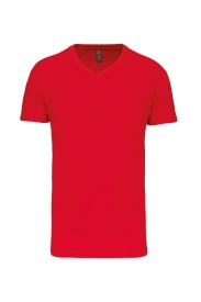 BIO150 V-neck t-shirt K3028 Kleur RED