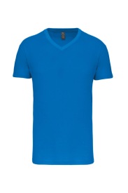 BIO150 V-neck t-shirt K3028 Kleur light royal blue