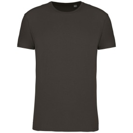 Organic 190 crew neck T-shirt K3032 Kleur DARK GREY