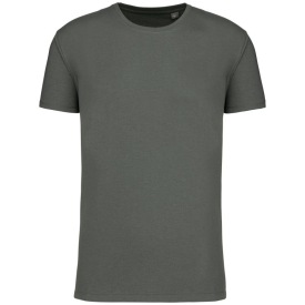 Organic 190 crew neck T-shirt K3032 Kleur GREEN MARBLE HEATHER