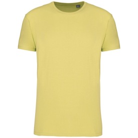 Organic 190 crew neck T-shirt K3032 Kleur LEMON YELLOW